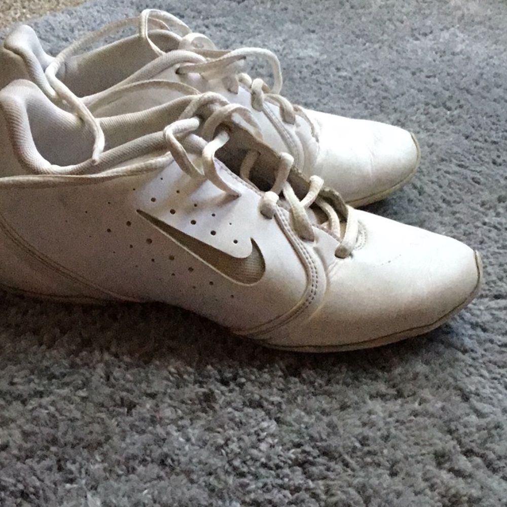 Cheerleading Nike shoes